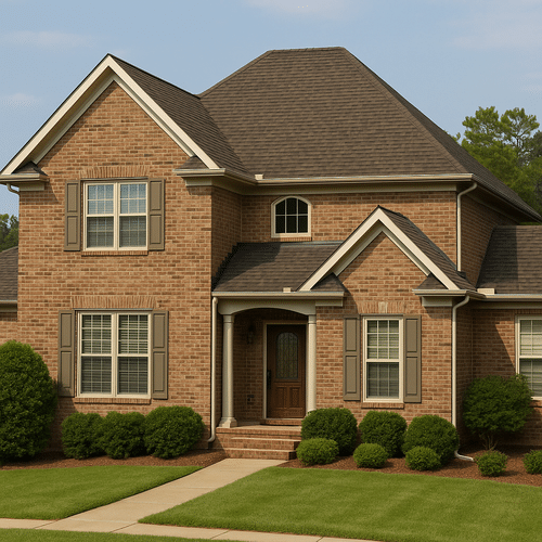 asphalt roof
