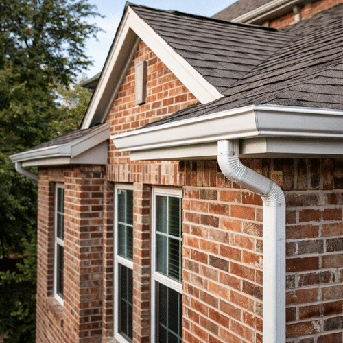 Gutter Installation and Repair

