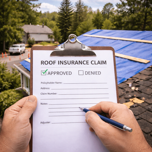 Roof Insurance Claims Help